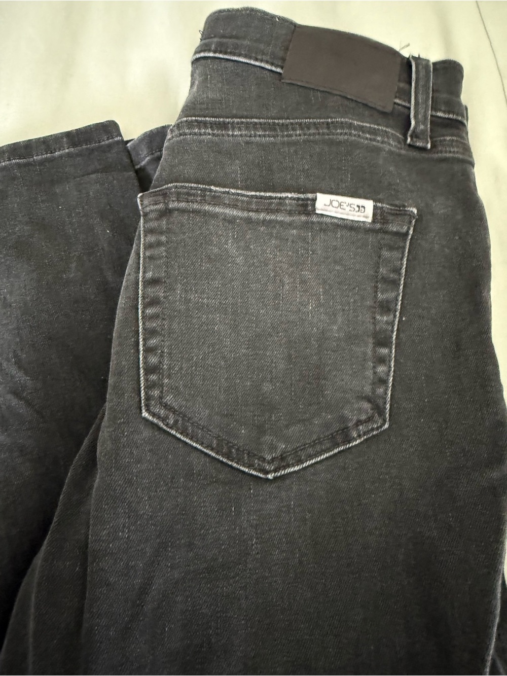 Joe's Jeans Women's Washed Black Skinny Jeans